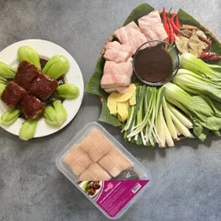 Ready-to-Eat Meat Sandwich