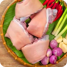 Grilled Meat Bento Box