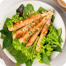 Instant Vietnamese Rice Noodle Soup