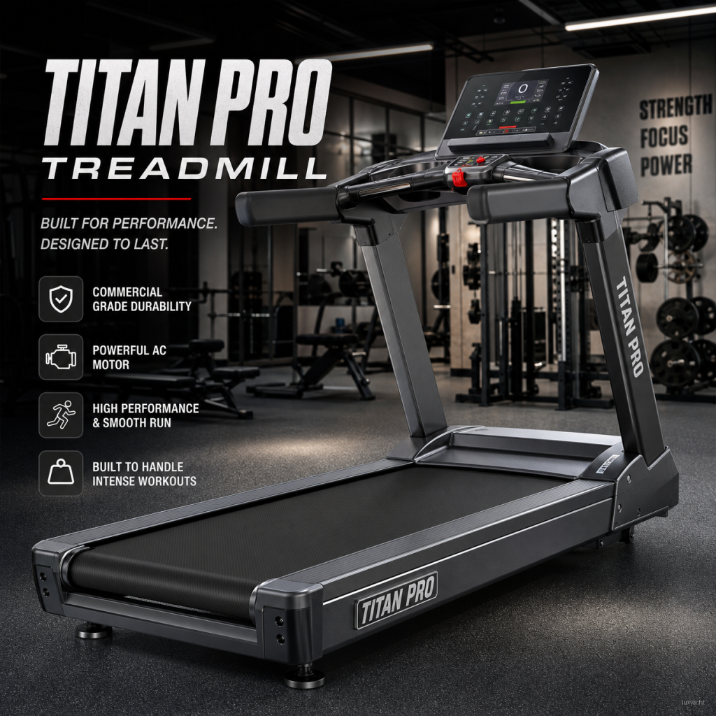 Titan Pro Treadmill