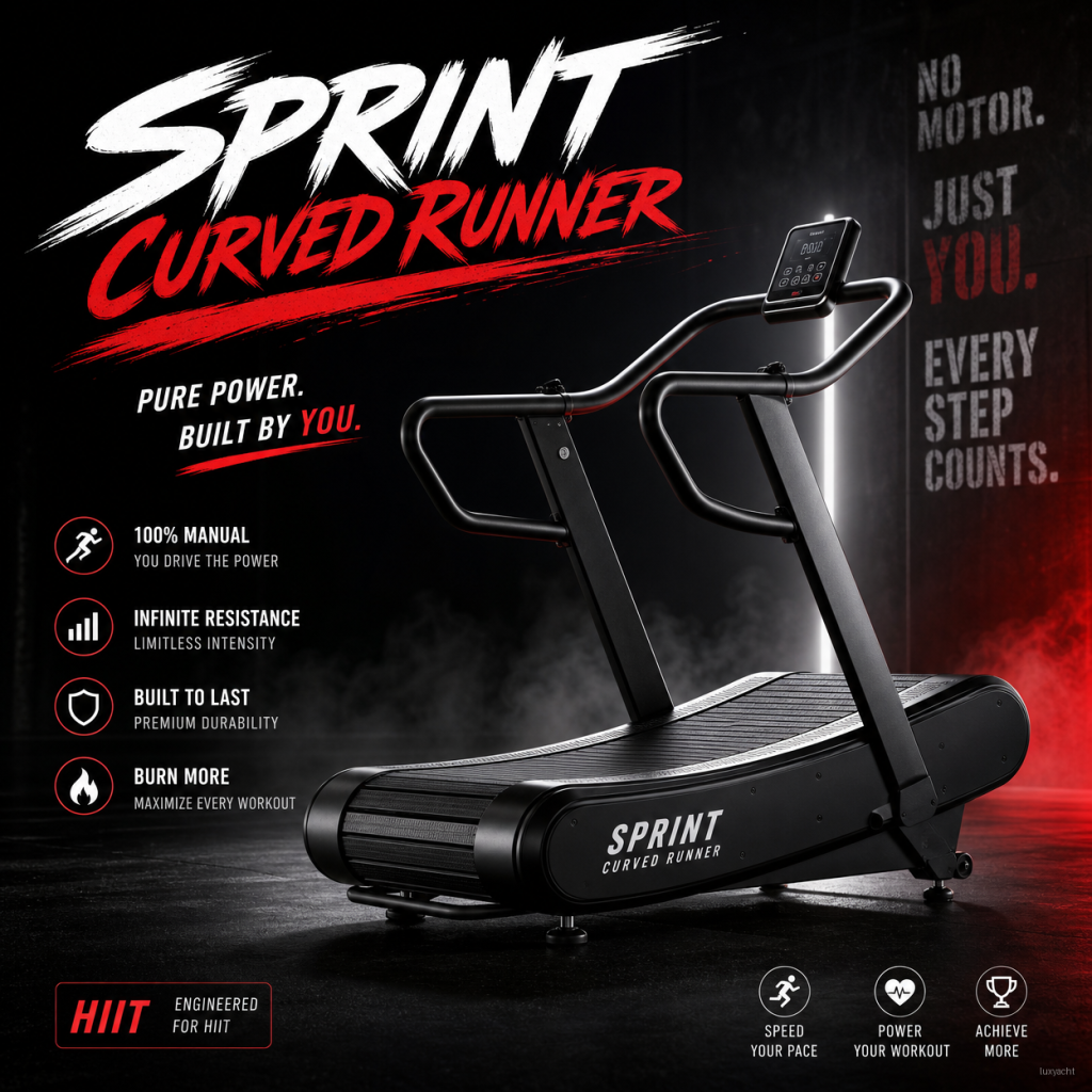 Sprint Curved Runner