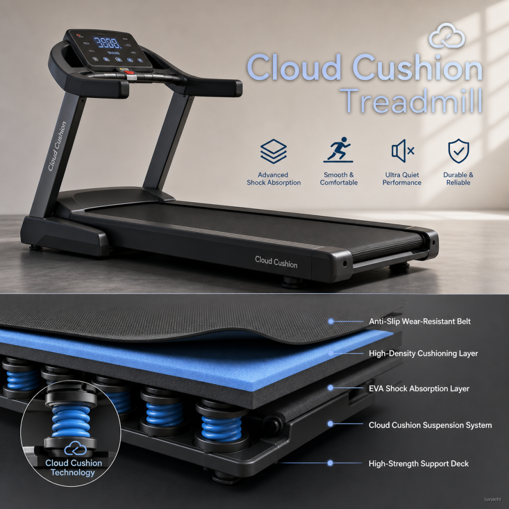 Cloud Cushion Treadmill