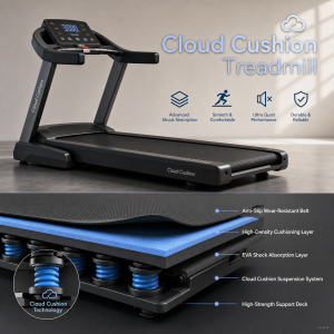 Cloud Cushion Treadmill