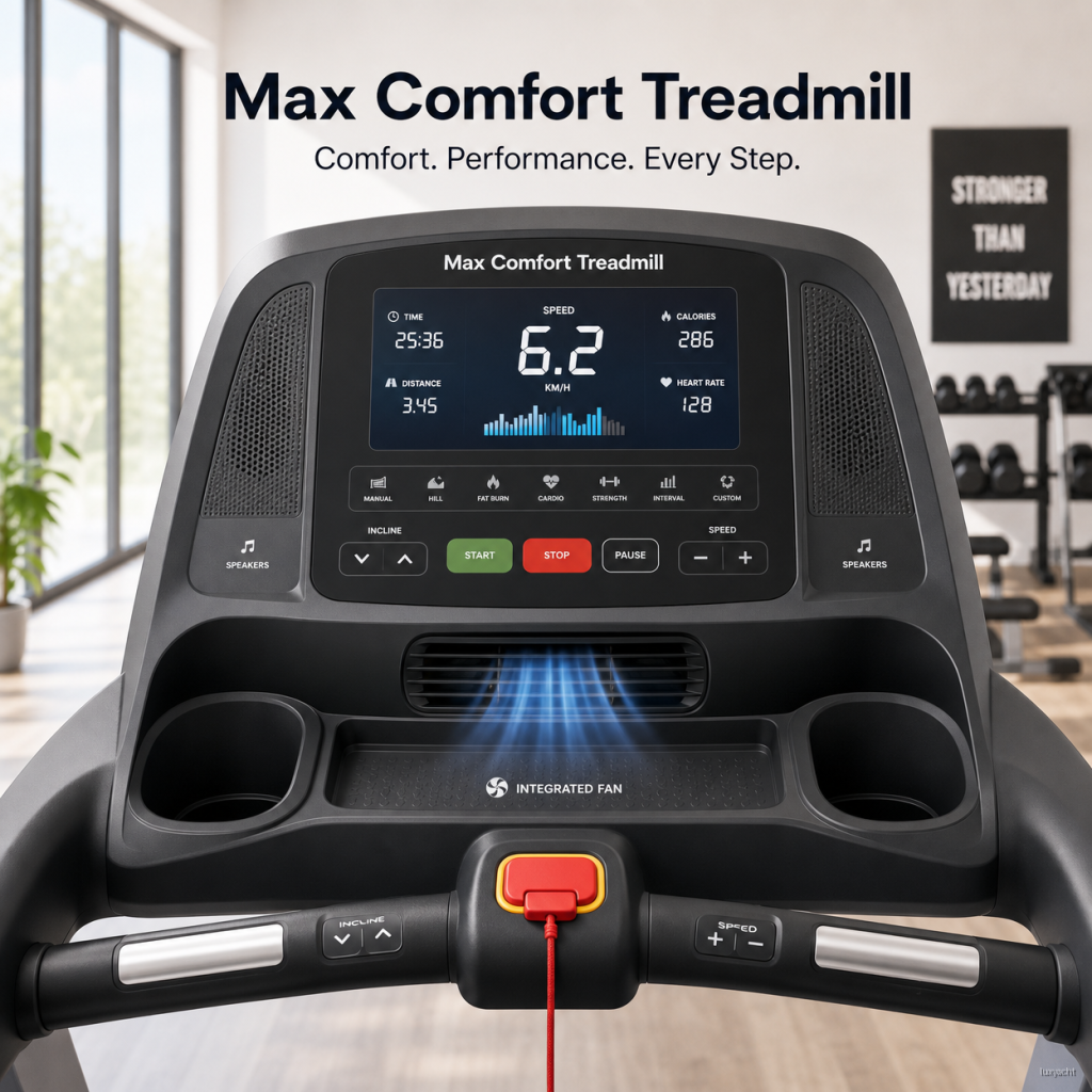Max Comfort Treadmill