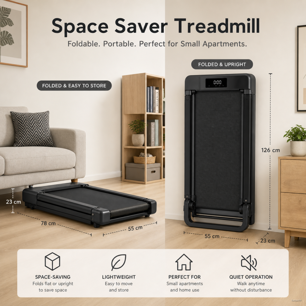 Space Saver Treadmill