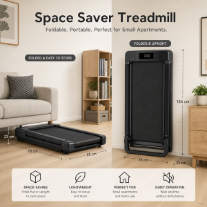 Space Saver Treadmill