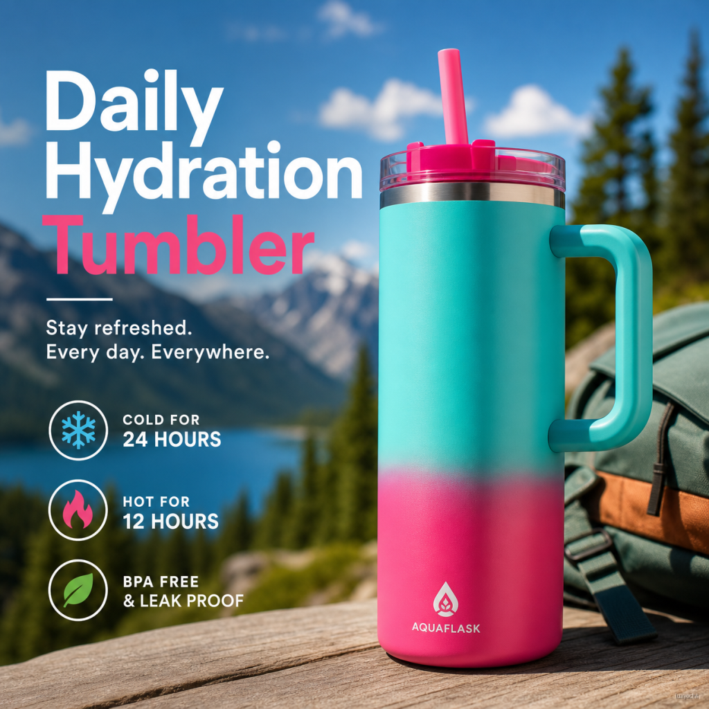 Daily Hydration Tumbler