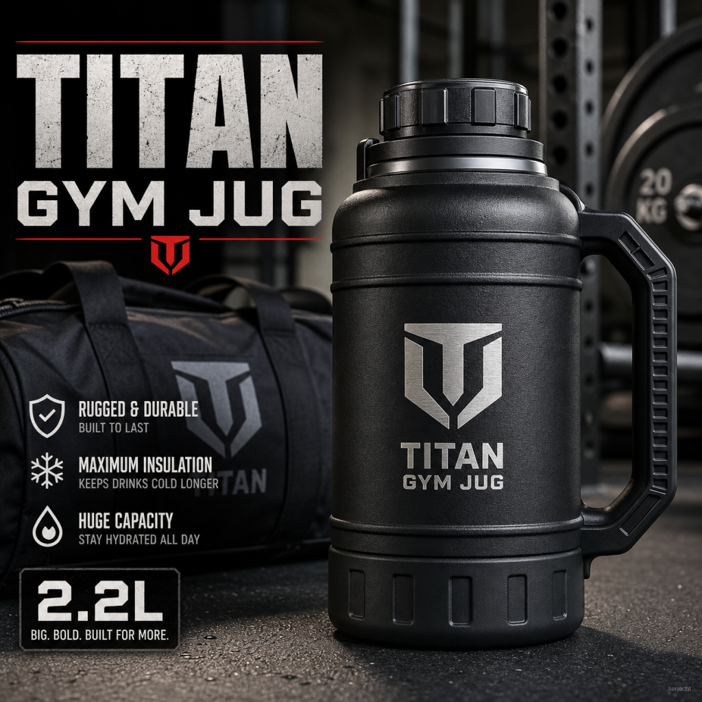 Titan Gym Jug