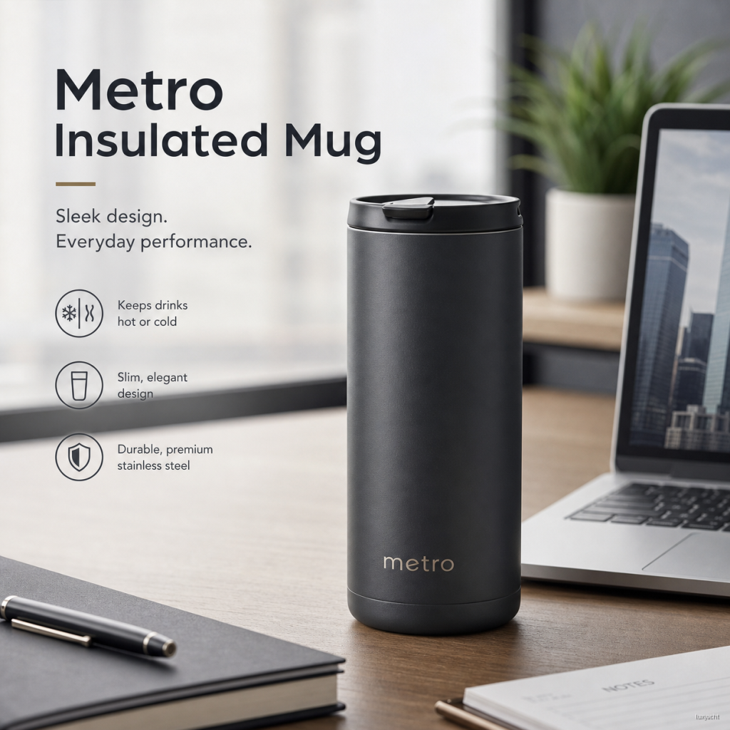 Metro Insulated Mug