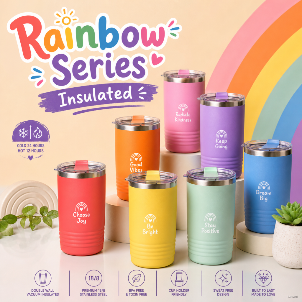 Rainbow Series Insulated