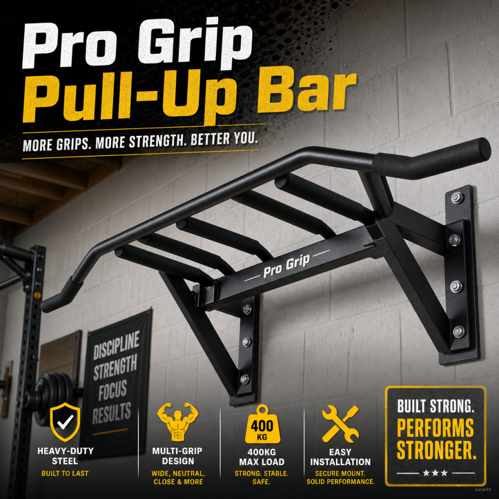 Pro Grip Pull-Up Bar