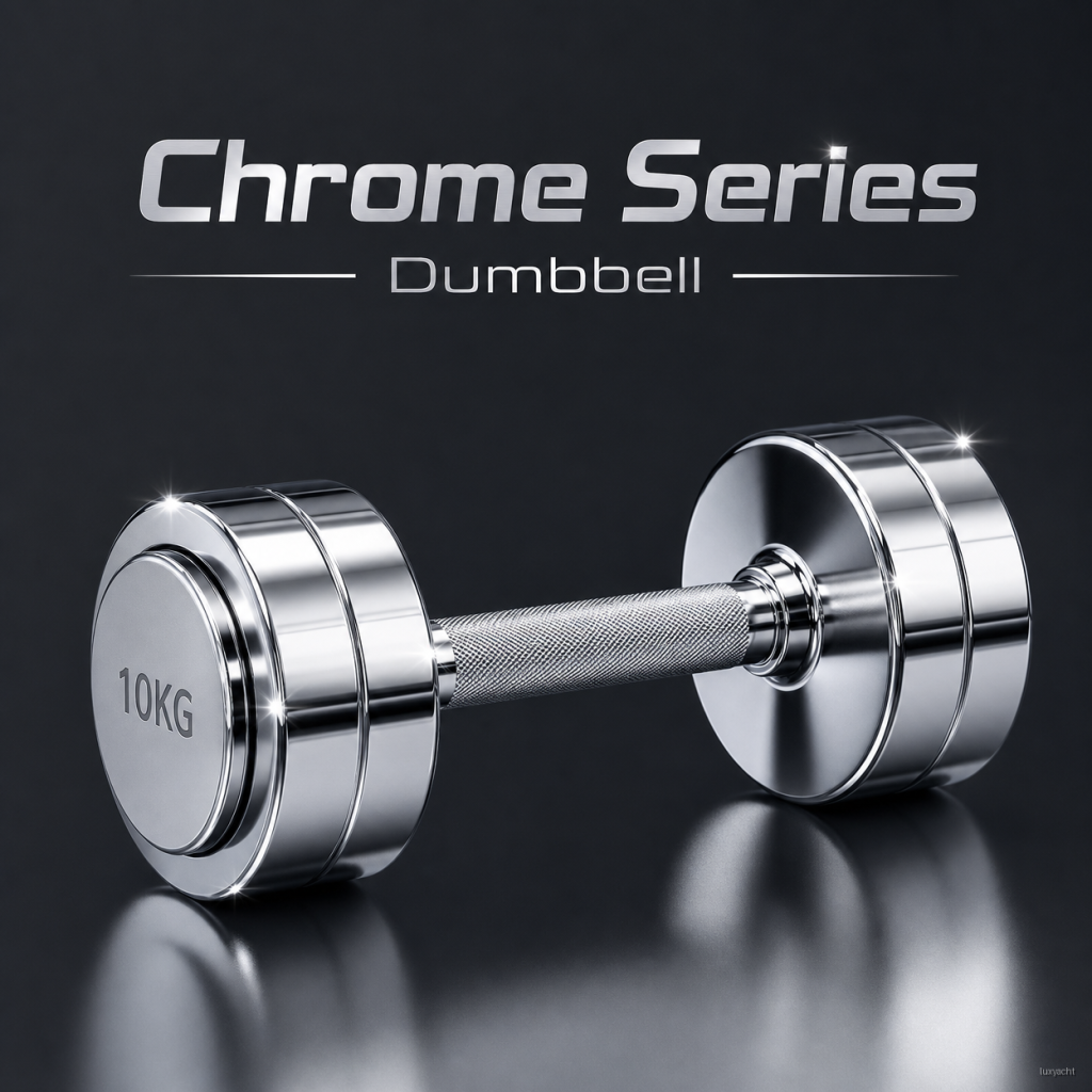 Chrome Series Dumbbell