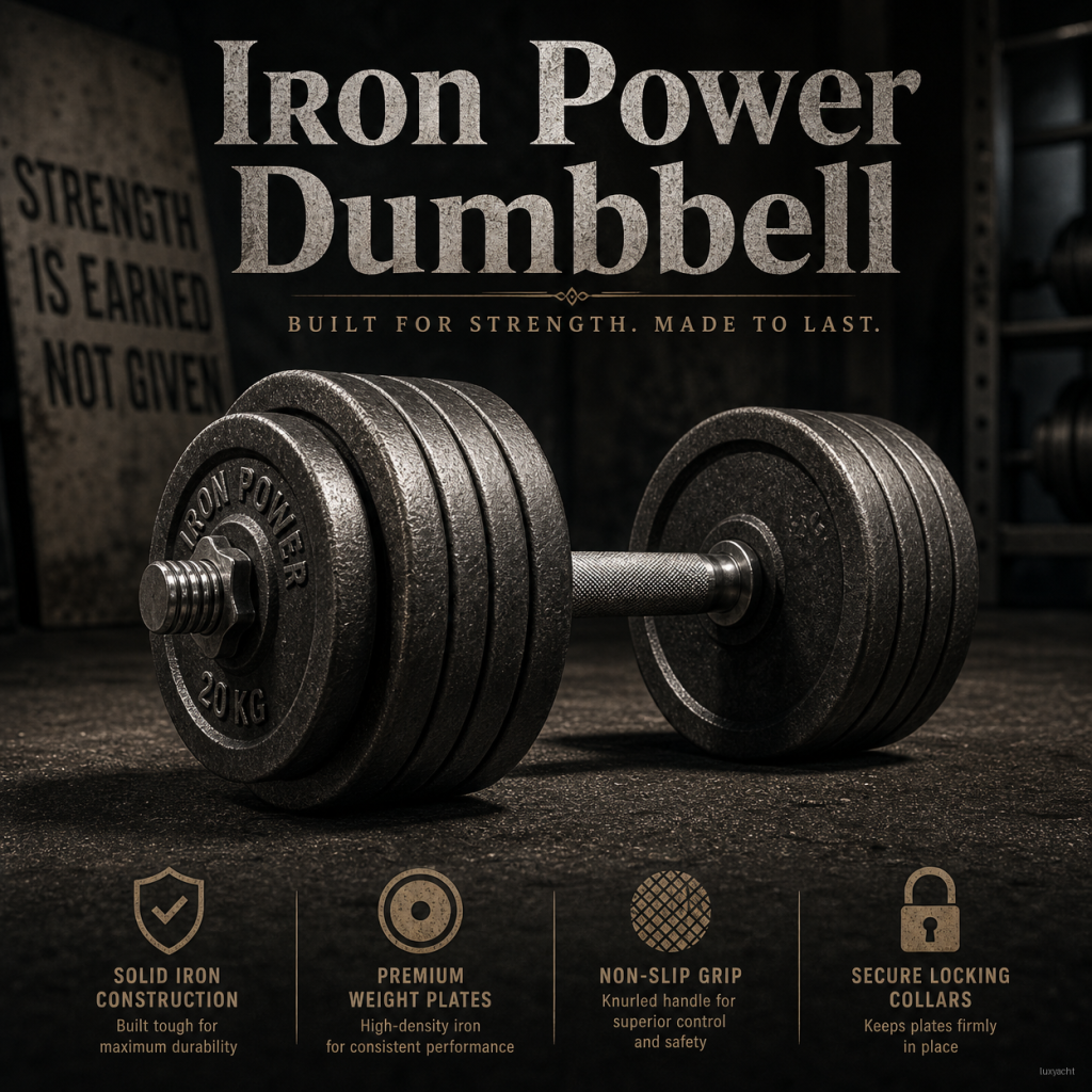 Iron Power Dumbbell