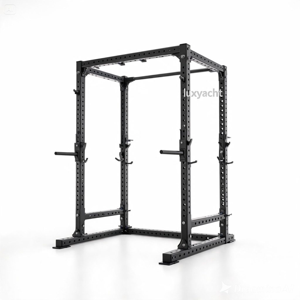 MuscleForge Squat Rack