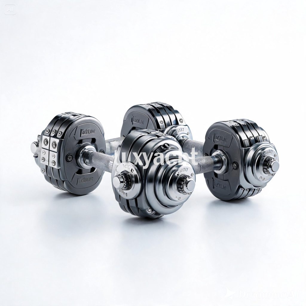 PowerLift Adjustable Dumbbell Set