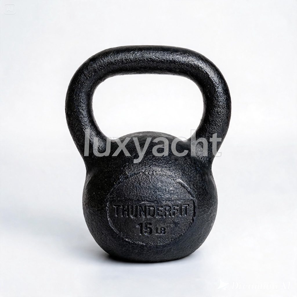 ThunderFit Kettlebell